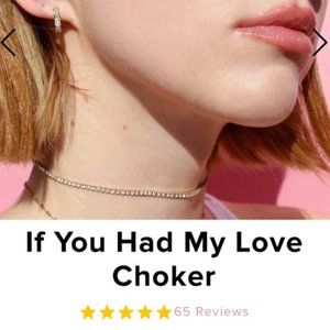 Frasier Sterling Choker Necklace